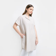 Load image into Gallery viewer, Rula Linen Blouse Khaki
