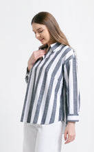 Load image into Gallery viewer, Shopia Pure Linen Blouse
