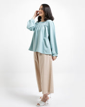 Load image into Gallery viewer, Aileen Crinkle Blouse
