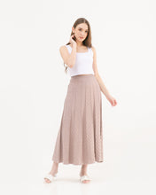 Load image into Gallery viewer, Elvina Knitted Skirt Sand
