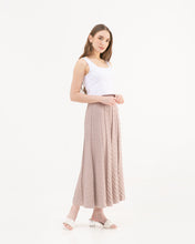 Load image into Gallery viewer, Elvina Knitted Skirt Sand
