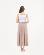 Load image into Gallery viewer, Elvina Knitted Skirt Sand
