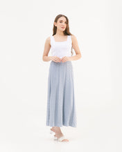 Load image into Gallery viewer, Elvina Knitted Skirt Cerulean
