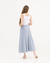 Load image into Gallery viewer, Elvina Knitted Skirt Cerulean

