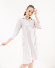 Load image into Gallery viewer, Kensie Cotton Dress Sand
