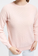 Load image into Gallery viewer, Lucy Knitted Blouse Pink
