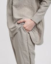 Load image into Gallery viewer, Cotton Set Oriel Blouse Byan Pants Sage
