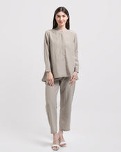 Load image into Gallery viewer, Cotton Set Oriel Blouse Byan Pants Sage
