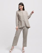 Load image into Gallery viewer, Cotton Set Oriel Blouse Byan Pants Sage
