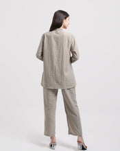 Load image into Gallery viewer, Cotton Set Oriel Blouse Byan Pants Sage
