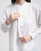 Load image into Gallery viewer, Cotton Set Oriel Blouse Byan Pants White
