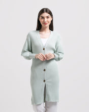 Load image into Gallery viewer, Natasha Knitted Outerwear Mint
