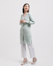 Load image into Gallery viewer, Natasha Knitted Outerwear Mint
