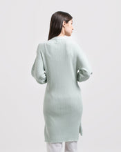 Load image into Gallery viewer, Natasha Knitted Outerwear Mint
