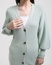 Load image into Gallery viewer, Natasha Knitted Outerwear Mint
