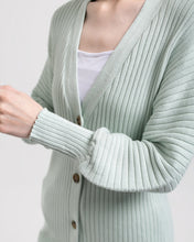 Load image into Gallery viewer, Natasha Knitted Outerwear Mint
