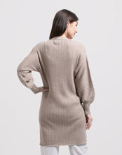 Load image into Gallery viewer, Natasha Knitted Outerwear Mocca
