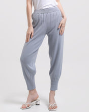 Load image into Gallery viewer, Cleva Knitted Pants Cerulean
