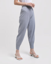 Load image into Gallery viewer, Cleva Knitted Pants Cerulean
