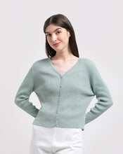 Load image into Gallery viewer, Virginia Knitted Outerwear Mint
