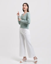 Load image into Gallery viewer, Virginia Knitted Outerwear Mint
