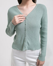 Load image into Gallery viewer, Virginia Knitted Outerwear Mint
