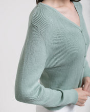 Load image into Gallery viewer, Virginia Knitted Outerwear Mint
