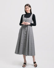 Load image into Gallery viewer, Mauren Overall Grey
