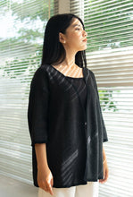 Load image into Gallery viewer, Naomi Knitted Outerwear Black
