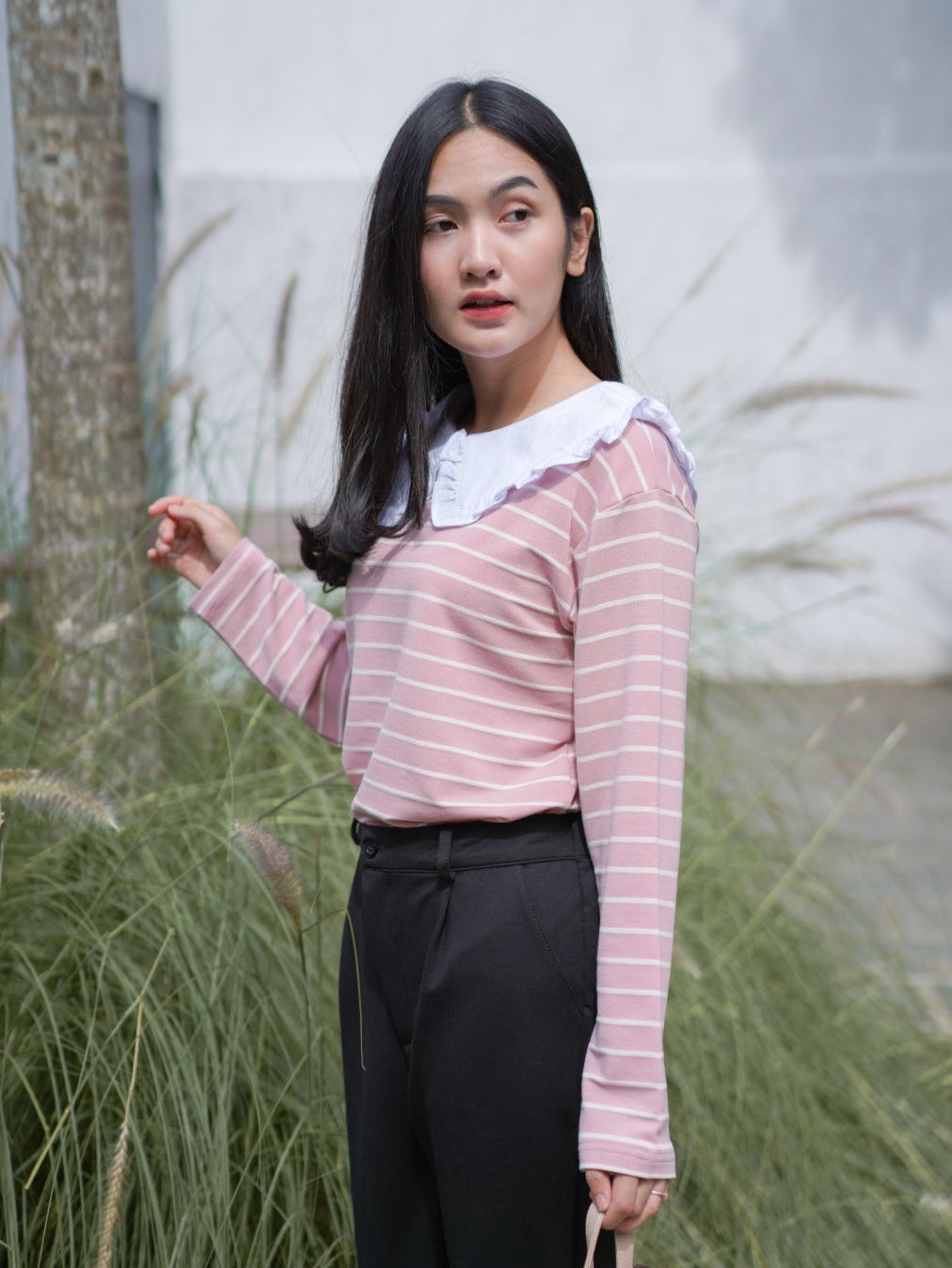 Nania Stripes Blouse