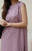 Load image into Gallery viewer, Via Polkadot Dress Pink
