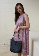 Load image into Gallery viewer, Via Polkadot Dress Pink
