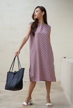 Load image into Gallery viewer, Via Polkadot Dress Pink
