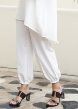 Load image into Gallery viewer, Viona Crinkle Blouse Jemima Pants White
