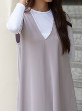 Load image into Gallery viewer, Sassy Dress Grey
