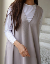 Load image into Gallery viewer, Sassy Dress Grey
