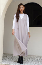 Load image into Gallery viewer, Sassy Dress Grey
