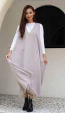 Load image into Gallery viewer, Sassy Dress Grey
