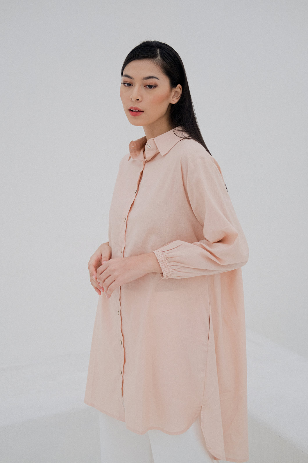 Ivona Blouse Dusty Pink