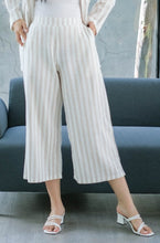 Load image into Gallery viewer, Esme Blazer Azka Pants Pure Linen Sets Mocca
