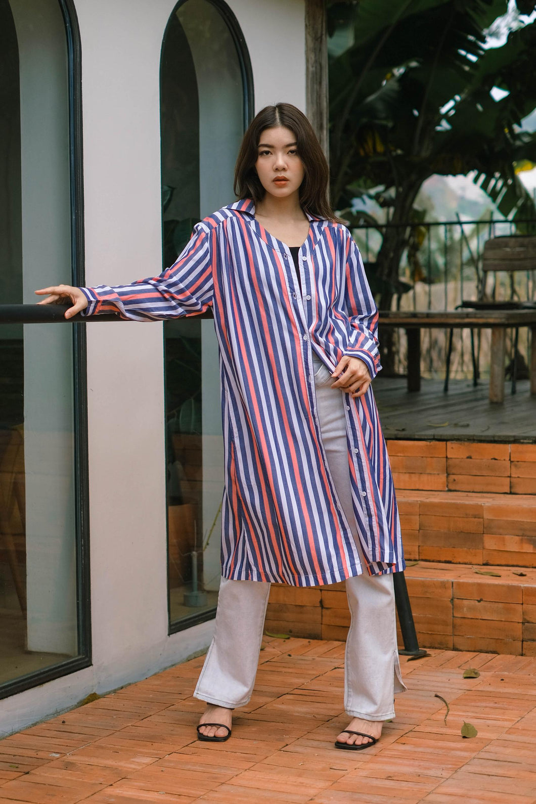 Genevi Linen Dress