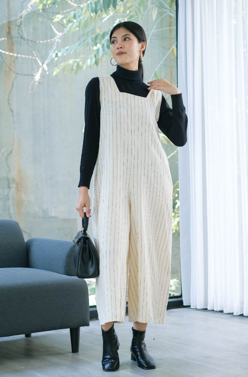 Alifa Pure Linen Outerwear