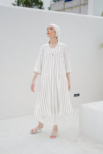 Load image into Gallery viewer, Medina Dress White
