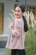 Load image into Gallery viewer, Amber Knitted Cotton Cardigan Sand
