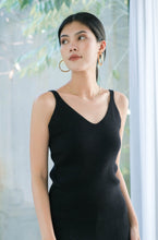 Load image into Gallery viewer, Marvi Knitted Cotton Tank Top
