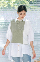 Load image into Gallery viewer, Lavie Knitted Sleeveless Blouse
