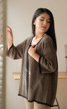 Load image into Gallery viewer, Naomi Knitted Outerwear Mocca
