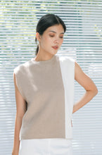 Load image into Gallery viewer, Lavie Knitted Sleeveless Blouse
