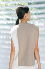 Load image into Gallery viewer, Lavie Knitted Sleeveless Blouse
