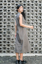 Load image into Gallery viewer, Shirley Pure Linen Blazer Olive Green
